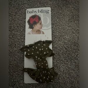 Baby Bling clip bow
